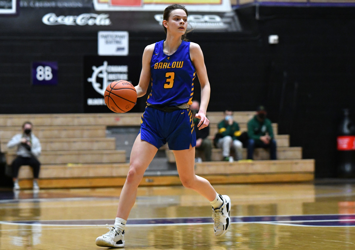 Barlow Jesuit girls basketball Taylor Balkom 41